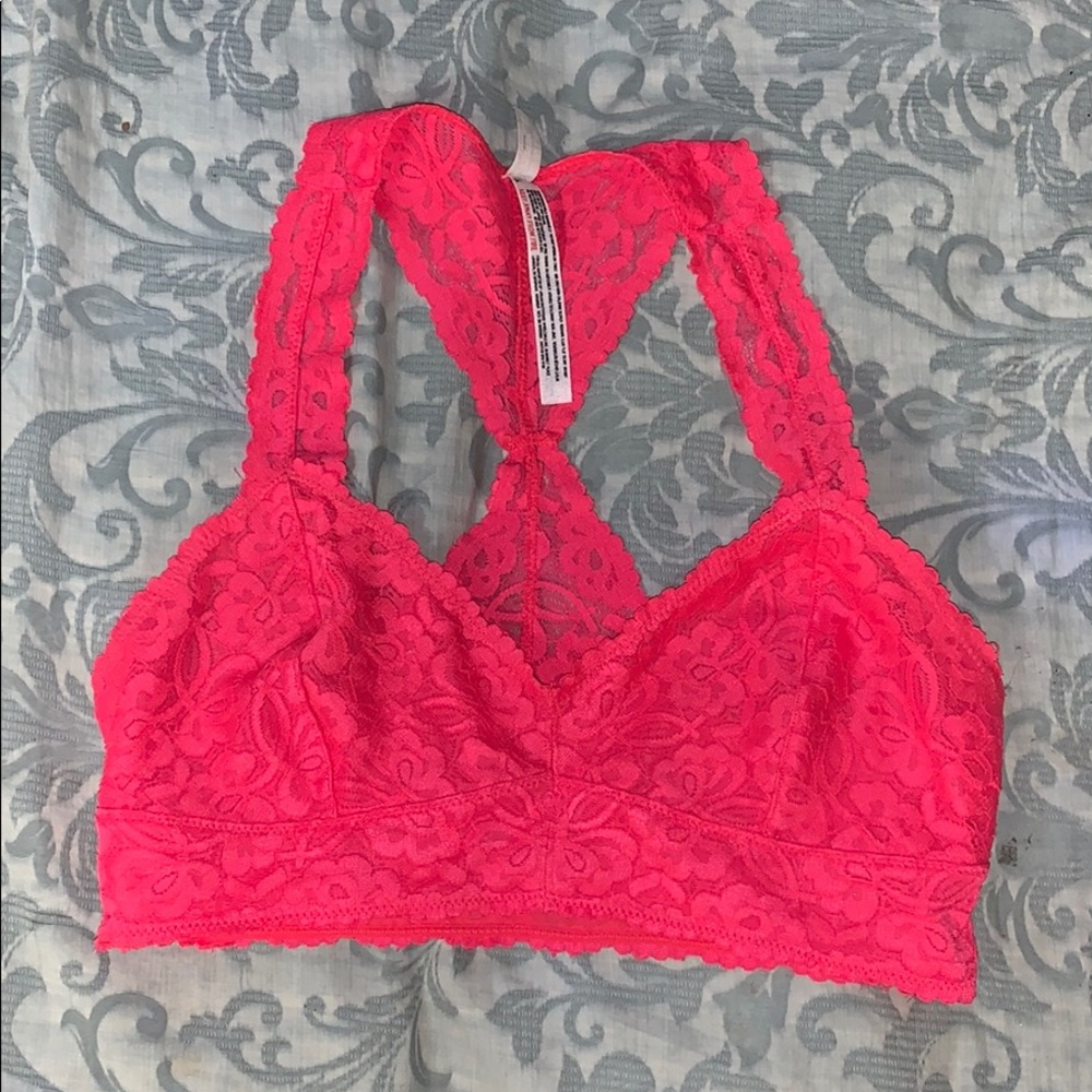 Free People lace Brallette